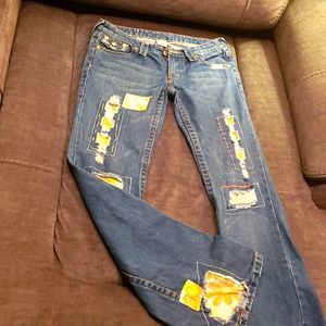 TRUE RELIGION vintage Woodstock jeans